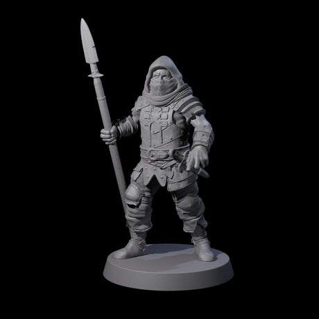 Toothy Bandit F Miniature for Dungeons and Dragons, Pathfinder or other TTRPGs