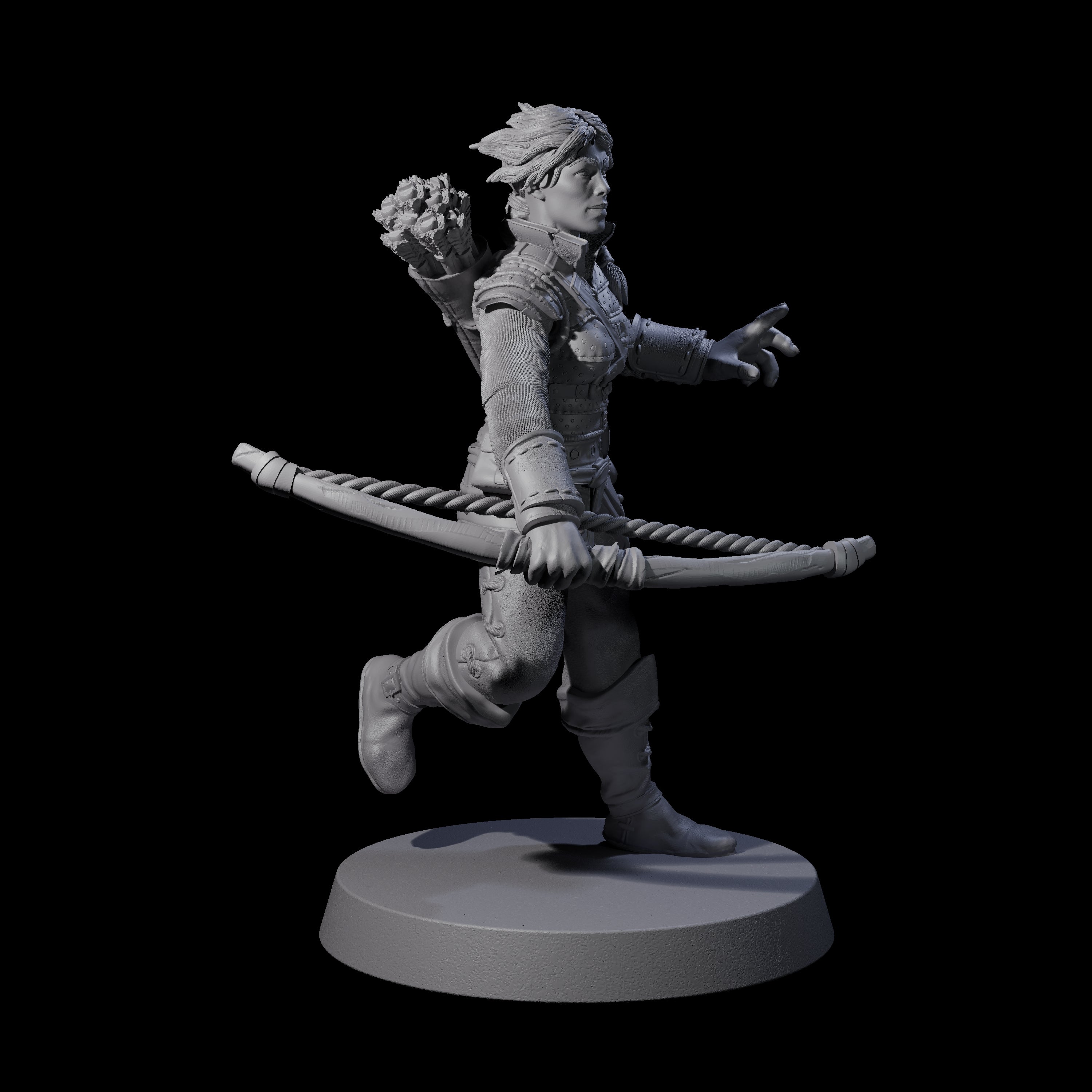 Toothy Bandit G Miniature for Dungeons and Dragons, Pathfinder or other TTRPGs