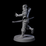 Toothy Bandit G Miniature for Dungeons and Dragons, Pathfinder or other TTRPGs