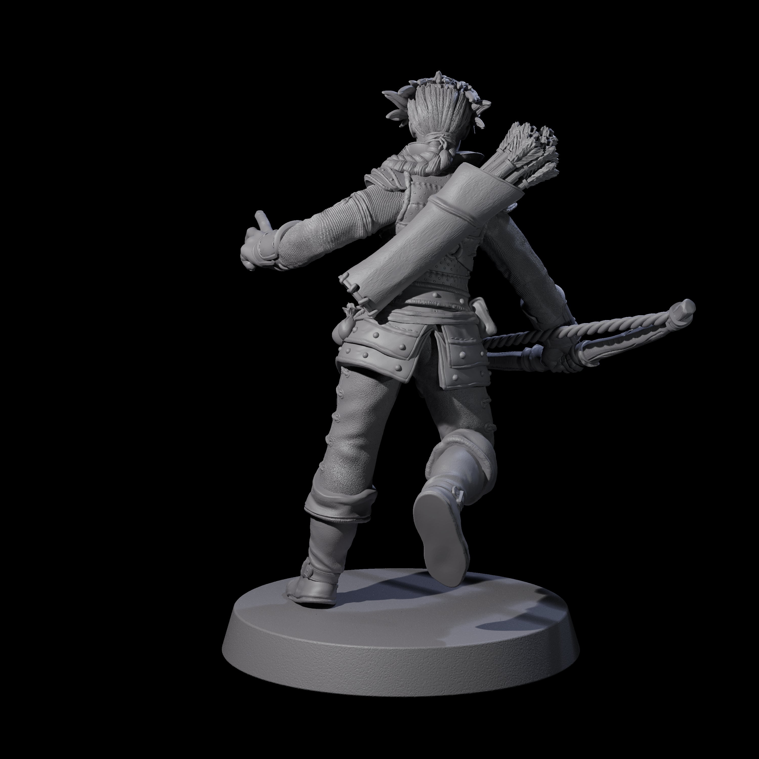 Toothy Bandit G Miniature for Dungeons and Dragons, Pathfinder or other TTRPGs