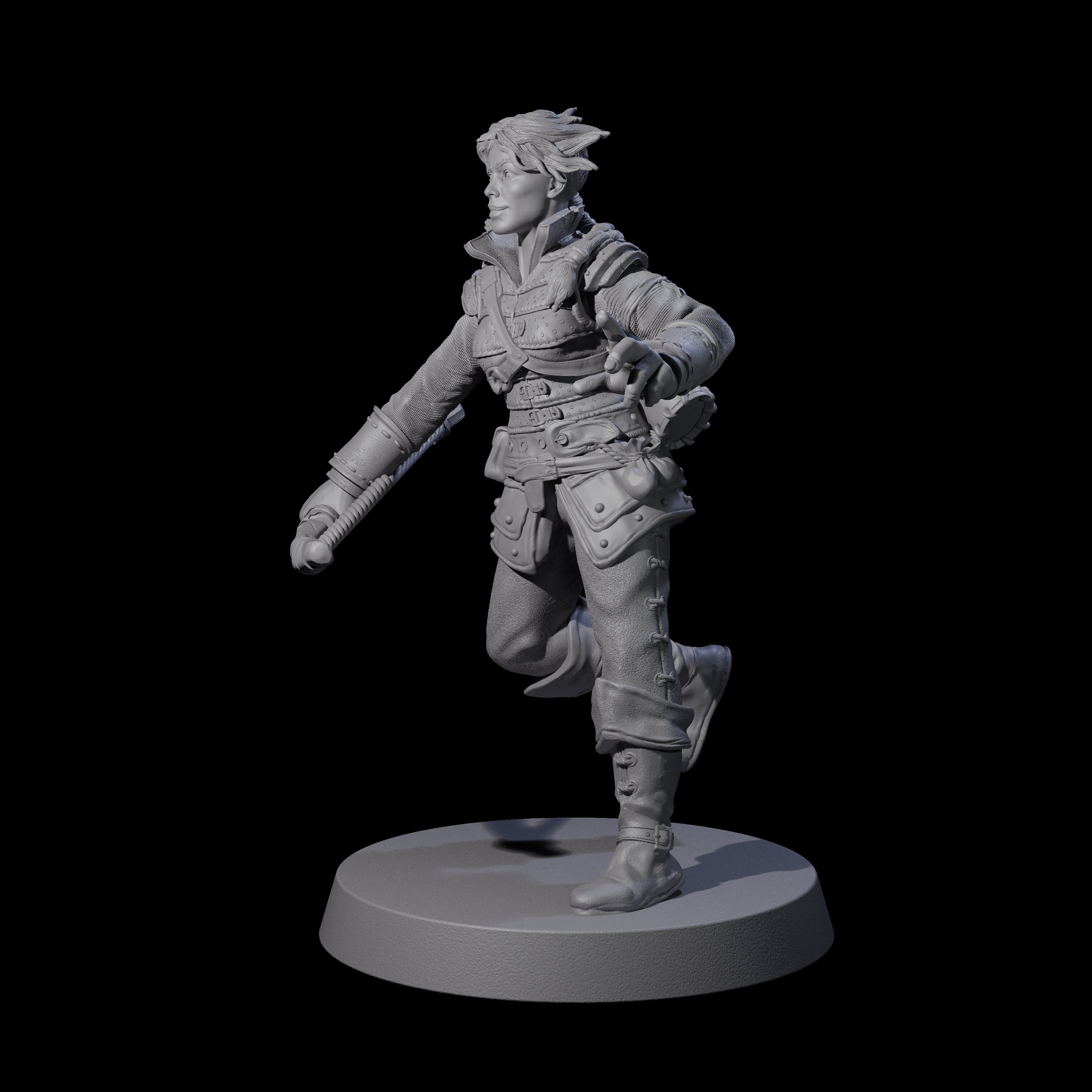Toothy Bandit G Miniature for Dungeons and Dragons, Pathfinder or other TTRPGs