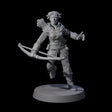 Toothy Bandit G Miniature for Dungeons and Dragons, Pathfinder or other TTRPGs