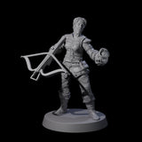 Toothy Bandit H Miniature for Dungeons and Dragons, Pathfinder or other TTRPGs