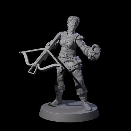Toothy Bandit H Miniature for Dungeons and Dragons, Pathfinder or other TTRPGs