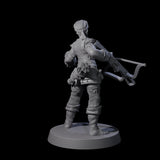 Toothy Bandit H Miniature for Dungeons and Dragons, Pathfinder or other TTRPGs