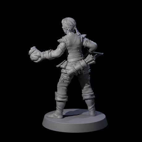 Toothy Bandit H Miniature for Dungeons and Dragons, Pathfinder or other TTRPGs