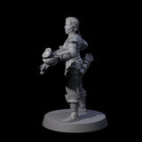Toothy Bandit H Miniature for Dungeons and Dragons, Pathfinder or other TTRPGs