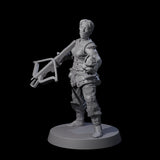 Toothy Bandit H Miniature for Dungeons and Dragons, Pathfinder or other TTRPGs
