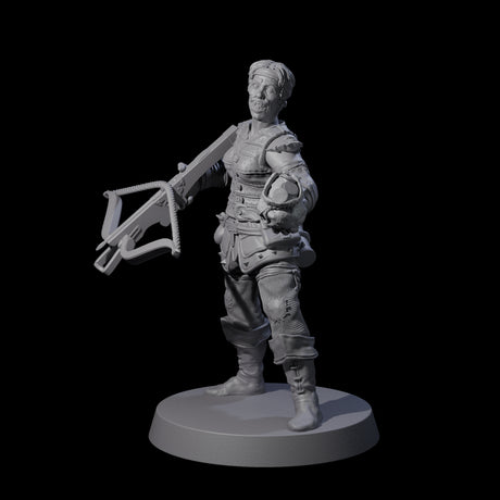 Toothy Bandit H Miniature for Dungeons and Dragons, Pathfinder or other TTRPGs
