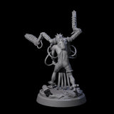 Tormented Cyborg Penitent A Miniature for Dungeons and Dragons, Pathfinder or other TTRPGs