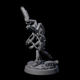 Tormented Cyborg Penitent A Miniature for Dungeons and Dragons, Pathfinder or other TTRPGs