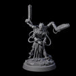 Tormented Cyborg Penitent A Miniature for Dungeons and Dragons, Pathfinder or other TTRPGs