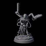 Tormented Cyborg Penitent A Miniature for Dungeons and Dragons, Pathfinder or other TTRPGs