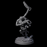 Tormented Cyborg Penitent B Miniature for Dungeons and Dragons, Pathfinder or other TTRPGs