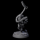 Tormented Cyborg Penitent B Miniature for Dungeons and Dragons, Pathfinder or other TTRPGs