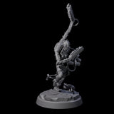 Tormented Cyborg Penitent B Miniature for Dungeons and Dragons, Pathfinder or other TTRPGs