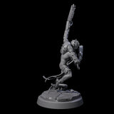 Tormented Cyborg Penitent B Miniature for Dungeons and Dragons, Pathfinder or other TTRPGs
