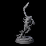 Tormented Cyborg Penitent B Miniature for Dungeons and Dragons, Pathfinder or other TTRPGs