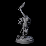 Tormented Cyborg Penitent B Miniature for Dungeons and Dragons, Pathfinder or other TTRPGs