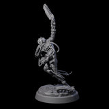 Tormented Cyborg Penitent B Miniature for Dungeons and Dragons, Pathfinder or other TTRPGs
