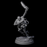 Tormented Cyborg Penitent B Miniature for Dungeons and Dragons, Pathfinder or other TTRPGs