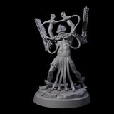 Tormented Cyborg Penitent C Miniature for Dungeons and Dragons, Pathfinder or other TTRPGs