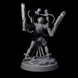 Tormented Cyborg Penitent C Miniature for Dungeons and Dragons, Pathfinder or other TTRPGs