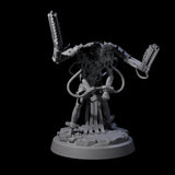 Tormented Cyborg Penitent D Miniature for Dungeons and Dragons, Pathfinder or other TTRPGs