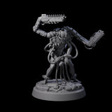 Tormented Cyborg Penitent E Miniature for Dungeons and Dragons, Pathfinder or other TTRPGs