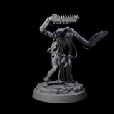 Tormented Cyborg Penitent E Miniature for Dungeons and Dragons, Pathfinder or other TTRPGs