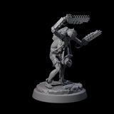 Tormented Cyborg Penitent E Miniature for Dungeons and Dragons, Pathfinder or other TTRPGs