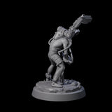 Tormented Cyborg Penitent E Miniature for Dungeons and Dragons, Pathfinder or other TTRPGs