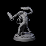 Tormented Cyborg Penitent E Miniature for Dungeons and Dragons, Pathfinder or other TTRPGs