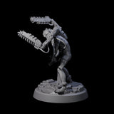 Tormented Cyborg Penitent E Miniature for Dungeons and Dragons, Pathfinder or other TTRPGs
