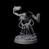 Tormented Cyborg Penitent E Miniature for Dungeons and Dragons, Pathfinder or other TTRPGs