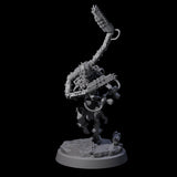 Tormented Cyborg Penitents Miniature for Dungeons and Dragons, Pathfinder or other TTRPGs