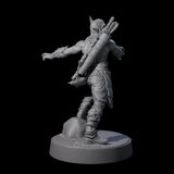 Tormented Eyeless Drow A Miniature for Dungeons and Dragons, Pathfinder or other TTRPGs