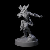 Tormented Eyeless Drow A Miniature for Dungeons and Dragons, Pathfinder or other TTRPGs