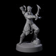 Tormented Eyeless Drow A Miniature for Dungeons and Dragons, Pathfinder or other TTRPGs