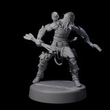 Tormented Eyeless Drow B Miniature for Dungeons and Dragons, Pathfinder or other TTRPGs