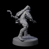 Tormented Eyeless Drow B Miniature for Dungeons and Dragons, Pathfinder or other TTRPGs