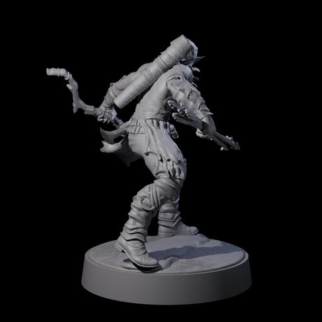 Tormented Eyeless Drow B Miniature for Dungeons and Dragons, Pathfinder or other TTRPGs