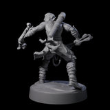 Tormented Eyeless Drow B Miniature for Dungeons and Dragons, Pathfinder or other TTRPGs