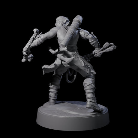 Tormented Eyeless Drow B Miniature for Dungeons and Dragons, Pathfinder or other TTRPGs