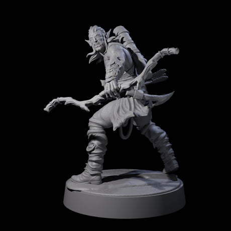 Tormented Eyeless Drow B Miniature for Dungeons and Dragons, Pathfinder or other TTRPGs