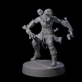 Tormented Eyeless Drow B Miniature for Dungeons and Dragons, Pathfinder or other TTRPGs
