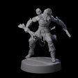 Tormented Eyeless Drow B Miniature for Dungeons and Dragons, Pathfinder or other TTRPGs