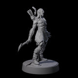 Tormented Eyeless Drow C Miniature for Dungeons and Dragons, Pathfinder or other TTRPGs