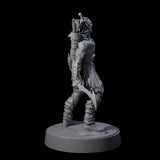 Tormented Eyeless Drow C Miniature for Dungeons and Dragons, Pathfinder or other TTRPGs