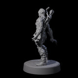 Tormented Eyeless Drow C Miniature for Dungeons and Dragons, Pathfinder or other TTRPGs